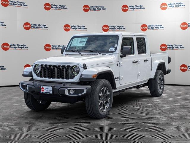 2026 Jeep Gladiator GLADIATOR SAHARA 4X4 2026 Jeep Gladiator GLADIATOR SAHARA 4X4