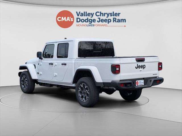 2026 Jeep Gladiator GLADIATOR SAHARA 4X4 2026 Jeep Gladiator GLADIATOR SAHARA 4X4