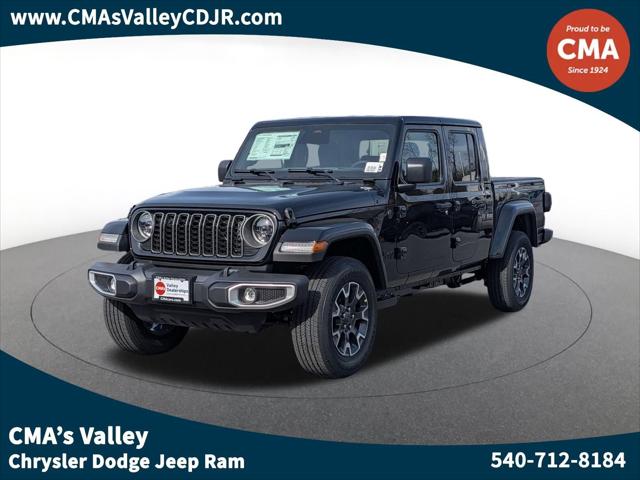 2026 Jeep Gladiator GLADIATOR SAHARA 4X4