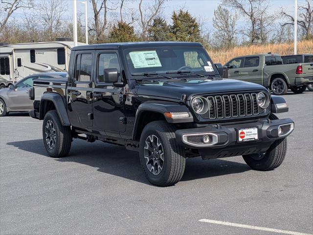 2026 Jeep Gladiator GLADIATOR SAHARA 4X4