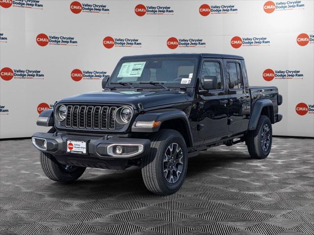 2026 Jeep Gladiator GLADIATOR SAHARA 4X4 2026 Jeep Gladiator GLADIATOR SAHARA 4X4