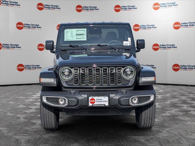 2026 Jeep Gladiator GLADIATOR SAHARA 4X4 2026 Jeep Gladiator GLADIATOR SAHARA 4X4