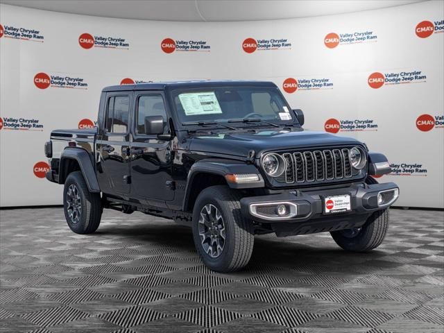 2026 Jeep Gladiator GLADIATOR SAHARA 4X4 2026 Jeep Gladiator GLADIATOR SAHARA 4X4