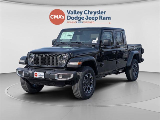 2026 Jeep Gladiator GLADIATOR SAHARA 4X4 2026 Jeep Gladiator GLADIATOR SAHARA 4X4