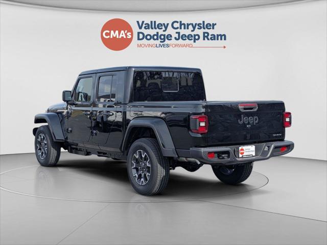 2026 Jeep Gladiator GLADIATOR SAHARA 4X4 2026 Jeep Gladiator GLADIATOR SAHARA 4X4