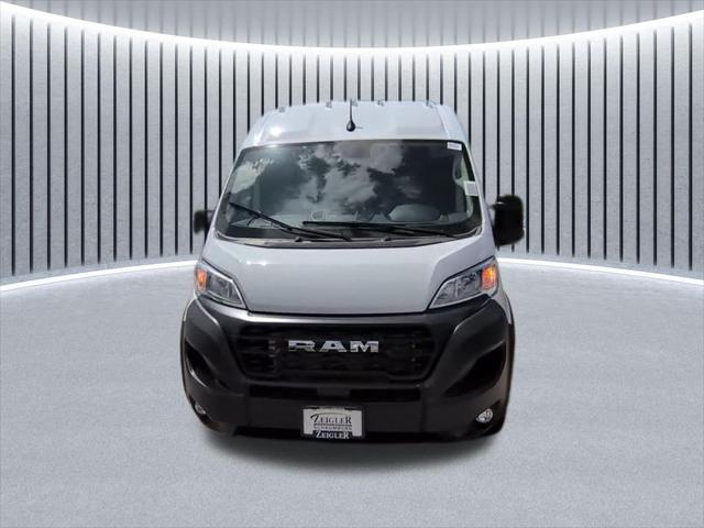 2026 Ram ProMaster Cargo Van Tradesman High Roof 136" WB w/Pass Seat