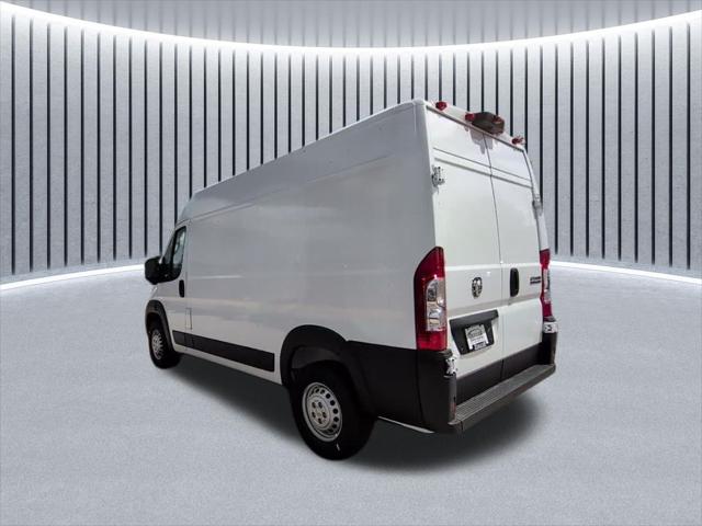 2026 Ram ProMaster Cargo Van Tradesman High Roof 136" WB w/Pass Seat