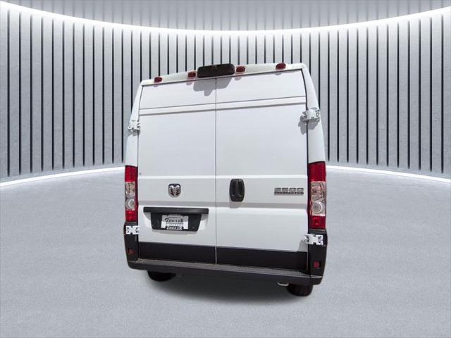 2026 Ram ProMaster Cargo Van Tradesman High Roof 136" WB w/Pass Seat