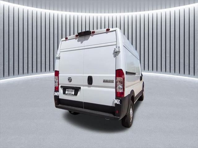 2026 Ram ProMaster Cargo Van Tradesman High Roof 136" WB w/Pass Seat