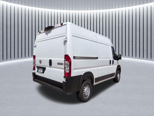 2026 Ram ProMaster Cargo Van Tradesman High Roof 136" WB w/Pass Seat