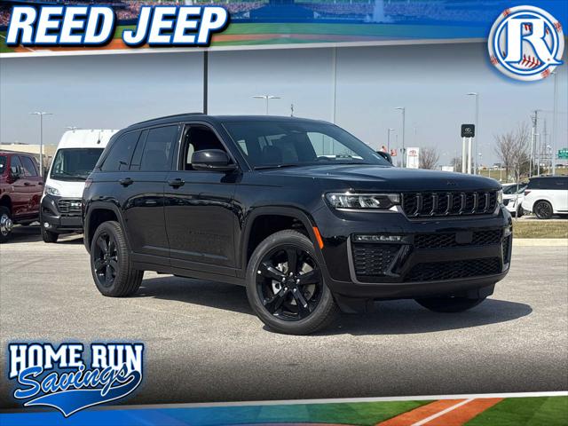 2026 Jeep Grand Cherokee GRAND CHEROKEE LIMITED 4X4