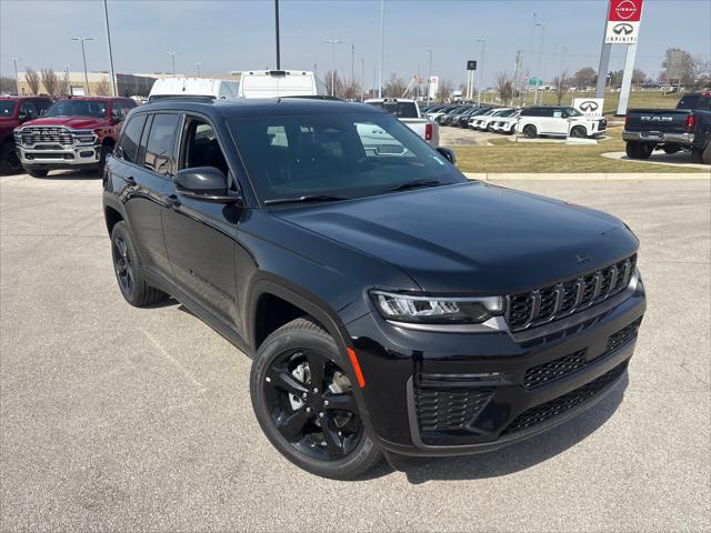 2026 Jeep Grand Cherokee GRAND CHEROKEE LIMITED 4X4