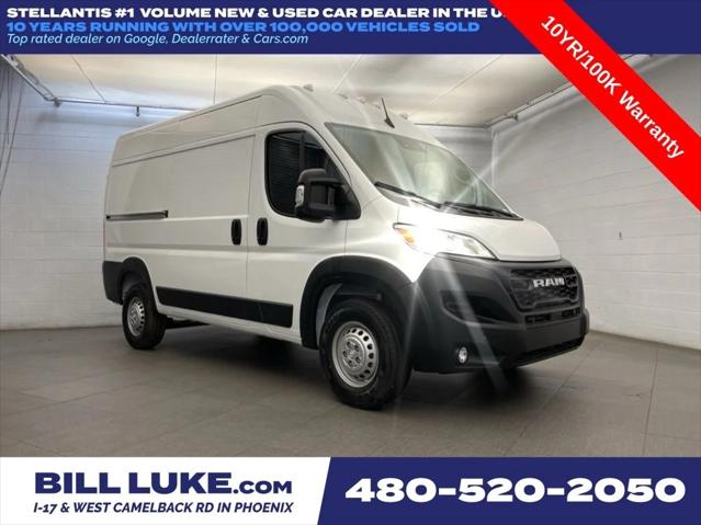 2026 RAM Ram ProMaster RAM PROMASTER 2500 TRADESMAN CARGO VAN HIGH ROOF 136 WB