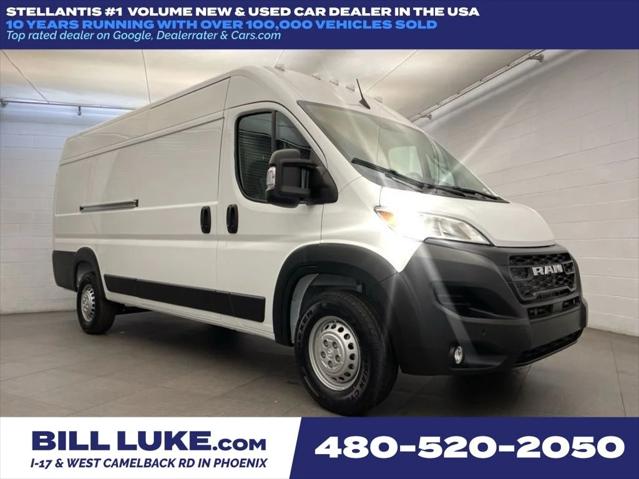 2026 RAM Ram ProMaster RAM PROMASTER 3500 TRADESMAN CARGO VAN HIGH ROOF 159 WB 2026 RAM Ram ProMaster RAM PROMASTER 3500 TRADESMAN CARGO VAN HIGH ROOF 159 WB