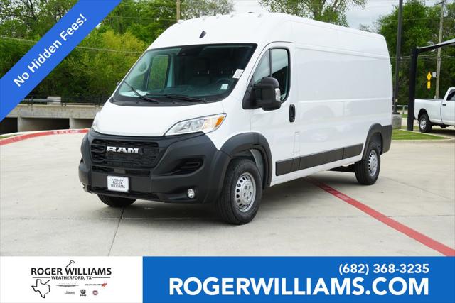 2026 RAM ProMaster 2500 RAM PROMASTER 2500 TRADESMAN CARGO VAN HIGH ROOF 159 WB