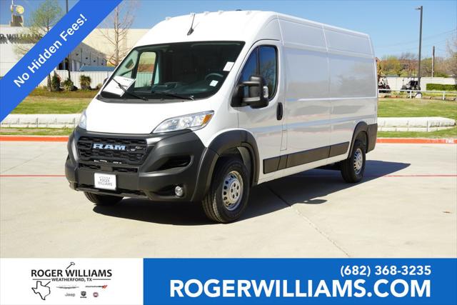 2026 RAM ProMaster 2500 RAM PROMASTER 2500 TRADESMAN CARGO VAN HIGH ROOF 159 WB