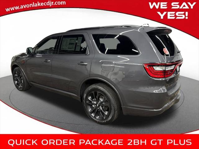 2026 Dodge Durango DURANGO GT PLUS AWD