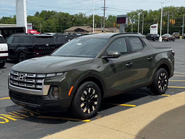 2026 Hyundai Santa Cruz SEL Activity