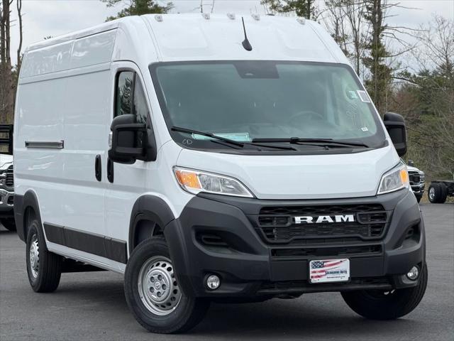 2026 RAM Ram ProMaster RAM PROMASTER 2500 TRADESMAN CARGO VAN HIGH ROOF 159 WB