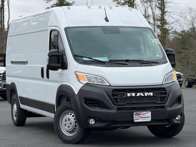 2026 RAM ProMaster 2500 RAM PROMASTER 2500 TRADESMAN CARGO VAN HIGH ROOF 159 WB