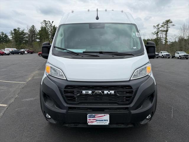 2026 RAM ProMaster 2500 RAM PROMASTER 2500 TRADESMAN CARGO VAN HIGH ROOF 159 WB
