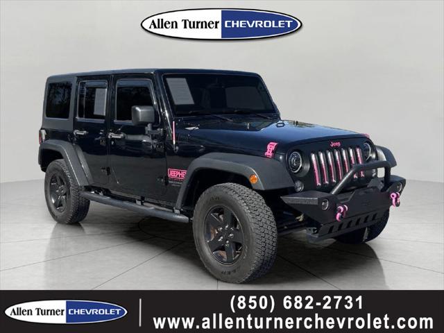 2017 Jeep Wrangler Unlimited Big Bear 4x4 for sale in Crestview, FL