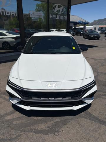 2025 Hyundai Elantra Hybrid SEL Sport