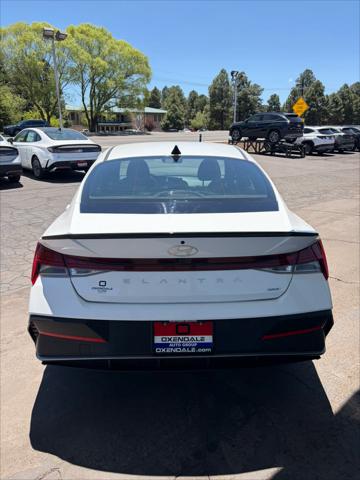 2025 Hyundai Elantra Hybrid SEL Sport