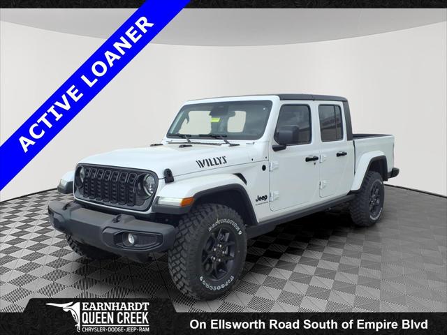 2026 Jeep Gladiator GLADIATOR WILLYS 4X4