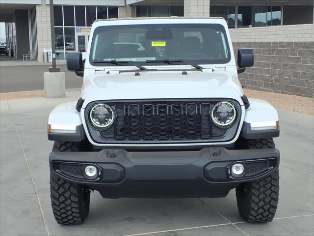 2026 Jeep Gladiator GLADIATOR WILLYS 4X4