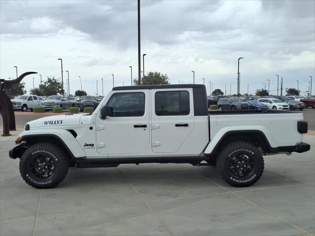 2026 Jeep Gladiator GLADIATOR WILLYS 4X4