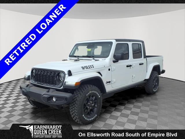 2026 Jeep Gladiator GLADIATOR WILLYS 4X4