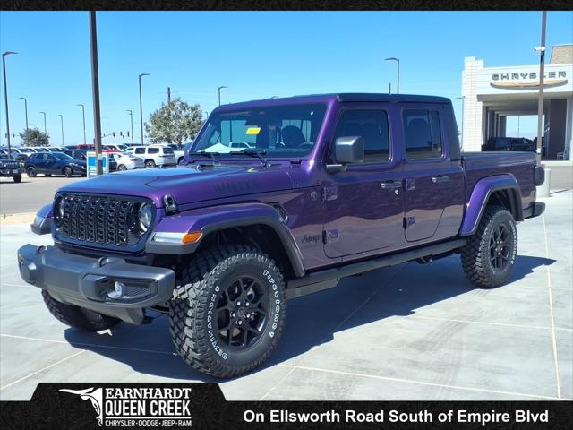 2026 Jeep Gladiator GLADIATOR WILLYS 4X4