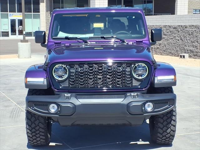 2026 Jeep Gladiator GLADIATOR WILLYS 4X4