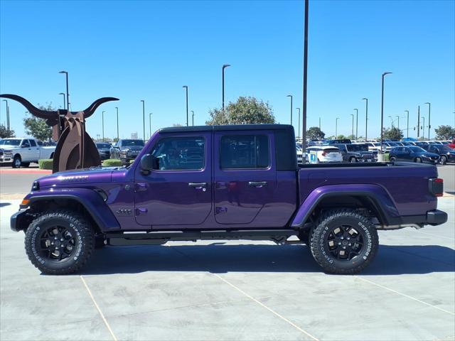 2026 Jeep Gladiator GLADIATOR WILLYS 4X4