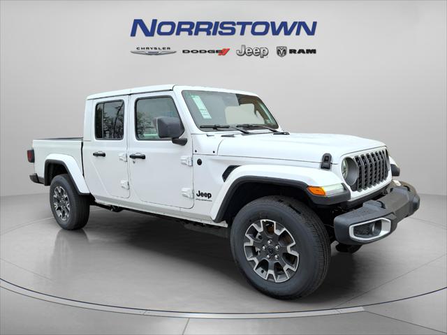 2026 Jeep Gladiator GLADIATOR SAHARA 4X4