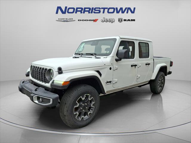2026 Jeep Gladiator GLADIATOR SAHARA 4X4