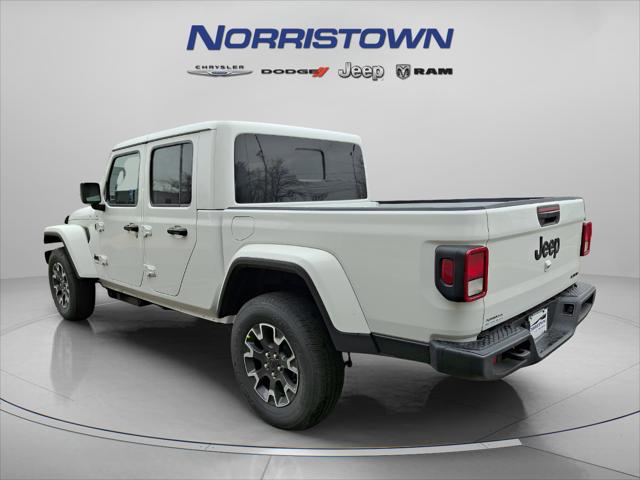 2026 Jeep Gladiator GLADIATOR SAHARA 4X4