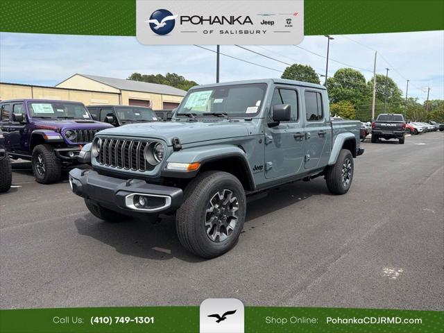 2026 Jeep Gladiator GLADIATOR SAHARA 4X4 2026 Jeep Gladiator GLADIATOR SAHARA 4X4