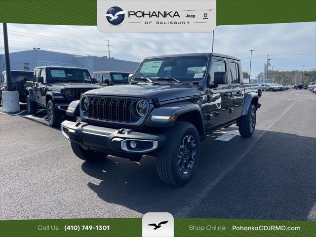 2026 Jeep Gladiator GLADIATOR SAHARA 4X4 2026 Jeep Gladiator GLADIATOR SAHARA 4X4