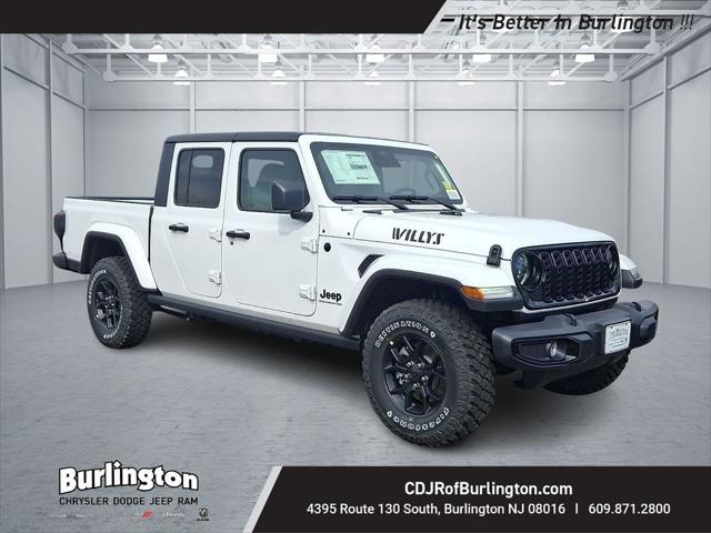2026 Jeep Gladiator GLADIATOR WILLYS 4X4