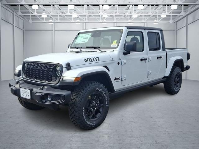 2026 Jeep Gladiator GLADIATOR WILLYS 4X4
