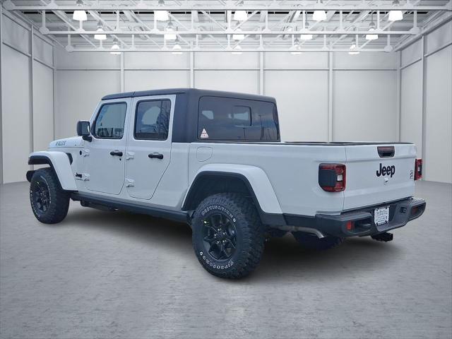 2026 Jeep Gladiator GLADIATOR WILLYS 4X4
