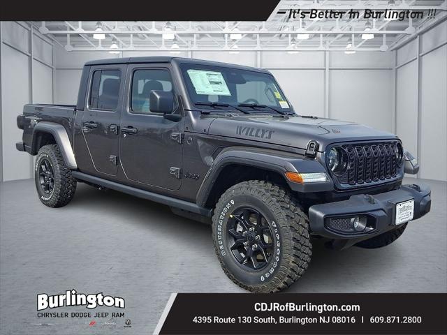2026 Jeep Gladiator GLADIATOR WILLYS 4X4