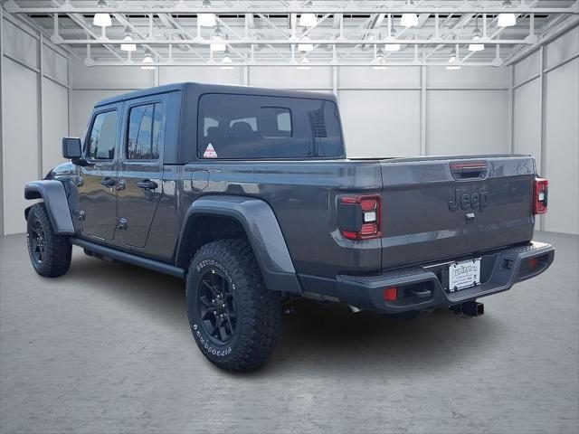 2026 Jeep Gladiator GLADIATOR WILLYS 4X4