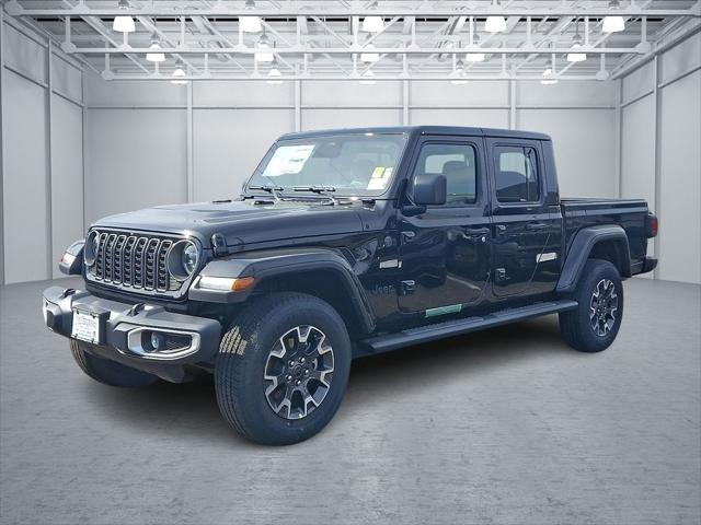 2026 Jeep Gladiator GLADIATOR SAHARA 4X4
