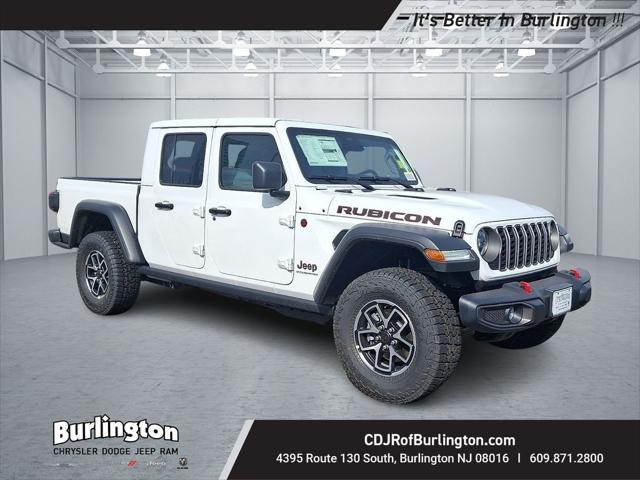 2026 Jeep Gladiator GLADIATOR RUBICON 4X4