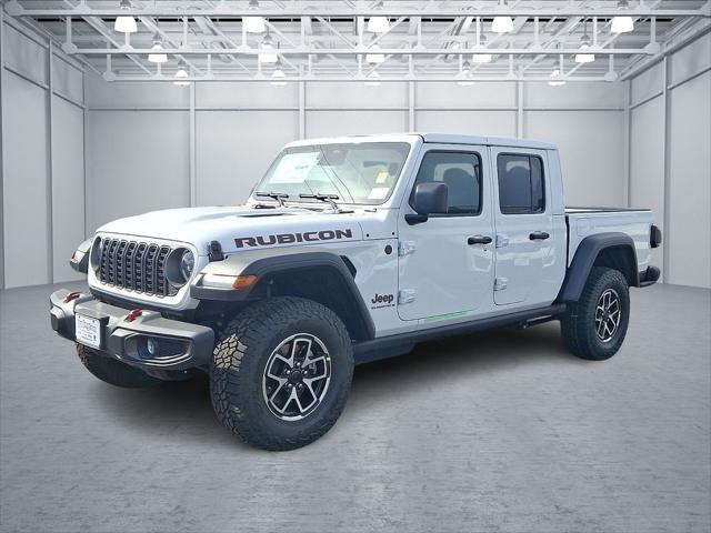 2026 Jeep Gladiator GLADIATOR RUBICON 4X4