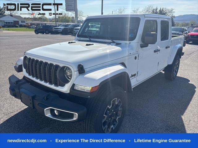 2026 Jeep Gladiator GLADIATOR SAHARA 4X4