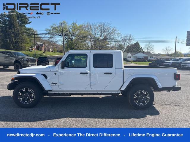 2026 Jeep Gladiator GLADIATOR SAHARA 4X4